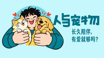 澎湃调研｜人与宠物：长久陪伴，有爱就够吗？