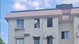 图省事将建筑垃圾从6楼扔下，一装修工人涉嫌高空抛物罪被刑拘