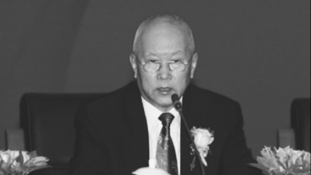 原国家机械工业局局长(正部长级)邵奇惠逝世,曾任黑龙江省省长