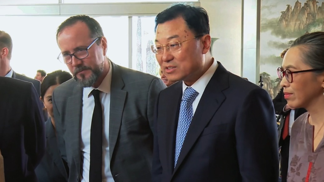 美国返还58件中国文物,谢锋大使:对国际社会有积极示范意义