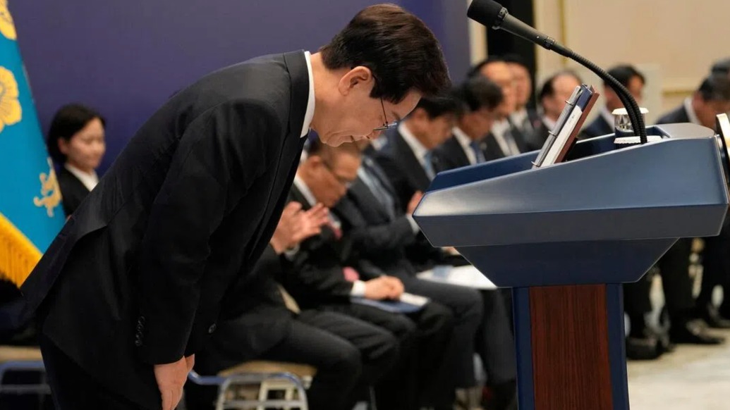 支持率创新低,韩总统李在明向国民致歉:不连任、不参战中东
