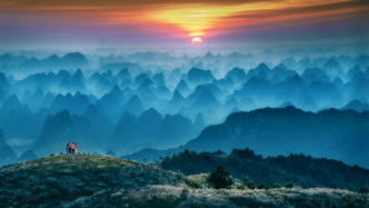 “乌鸦山”成网红打卡点，广西靖西发通告严禁擅自进入