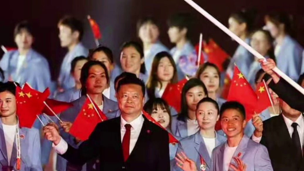亚运一帧记|中国品牌出海,在名古屋亚运会出圈
