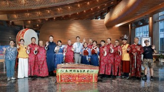 北京大运河博物馆举办纳西古乐专场演奏
