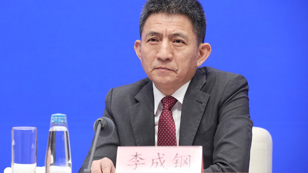 李成钢任中华人民共和国国际贸易谈判代表(正部长级)