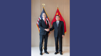中美经贸磋商在美国纽约开始举行