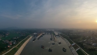 面对面丨破解世纪工程难题，吴澎讲述平陆运河背后的大国水运思考