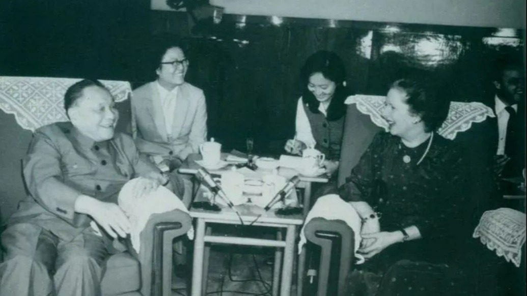历史上的今天|1982年9月24日,邓小平会见撒切尔夫人:主权问题不容谈判