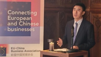 索鹏任商务部欧洲司司长