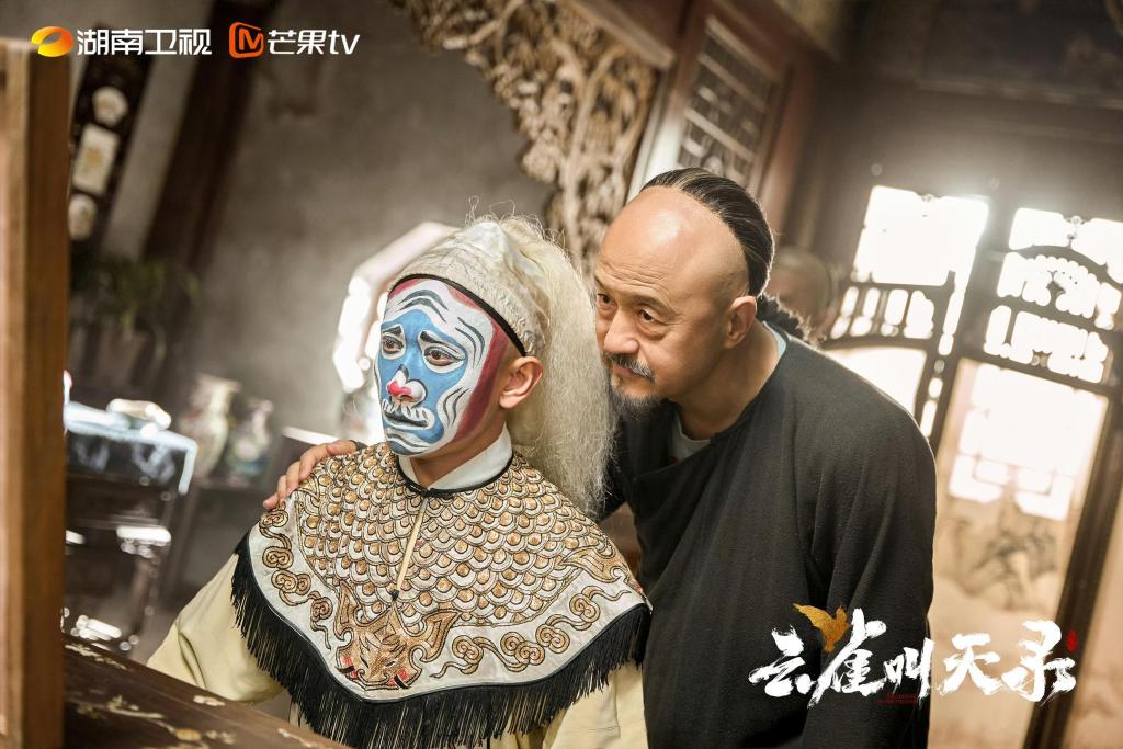 张一山聊《云雀叫天录》:我和孟金福一样,爱啃硬骨头