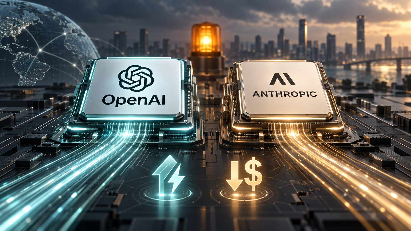 AI“减速”讨论未歇，OpenAI、Anthropic同日上新，竞逐更低成本