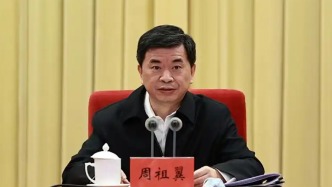 福建省委书记周祖翼调任河南省委书记