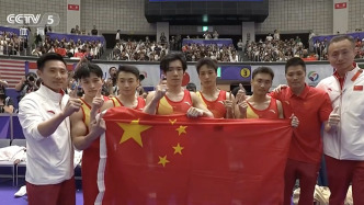 13冠！中国队夺得亚运会体操男子团体金牌