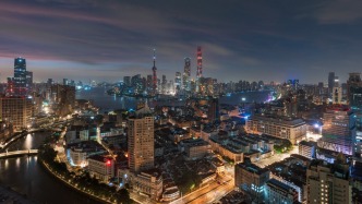 江河100·夜上海｜7大街区+7个深夜好去处，越夜越漫游