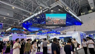 1632平方米，杭州临平把产业链搬进数贸会