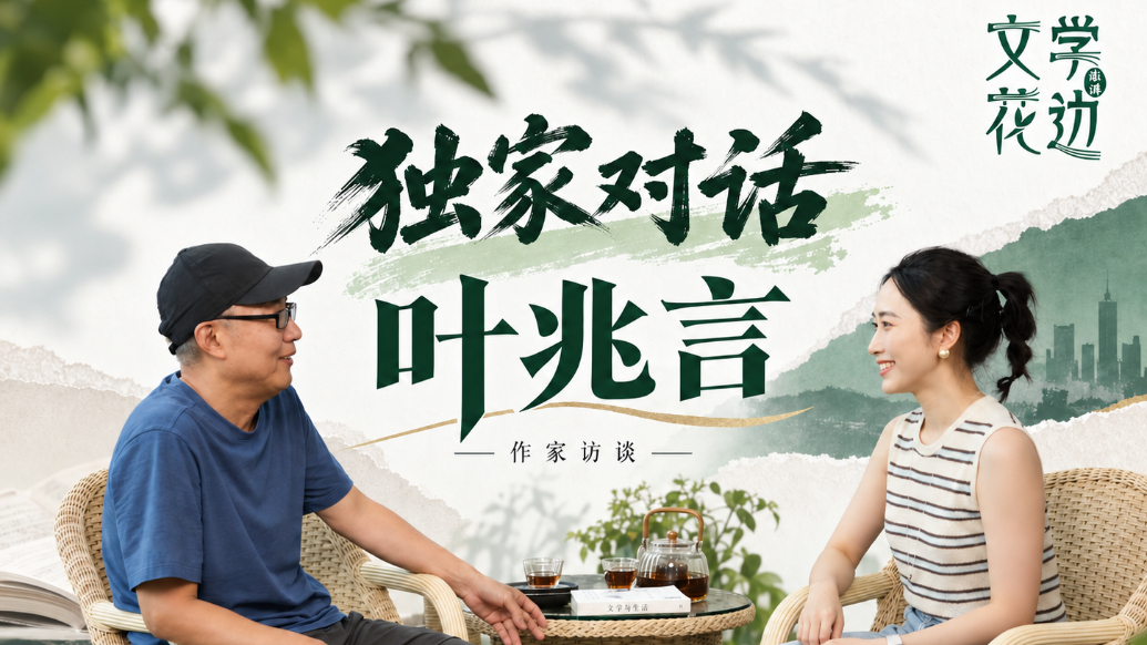 视频播客|独家对话叶兆言
