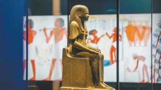对话金字塔之巅大展策展人：让两大古老文明的对话，不止停留在特展