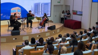上海儿童医学中心响起音乐之声，上交为儿童送上疗愈音乐会