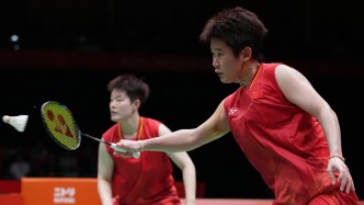 击败日本队，国羽时隔12年再获亚运会女团冠军