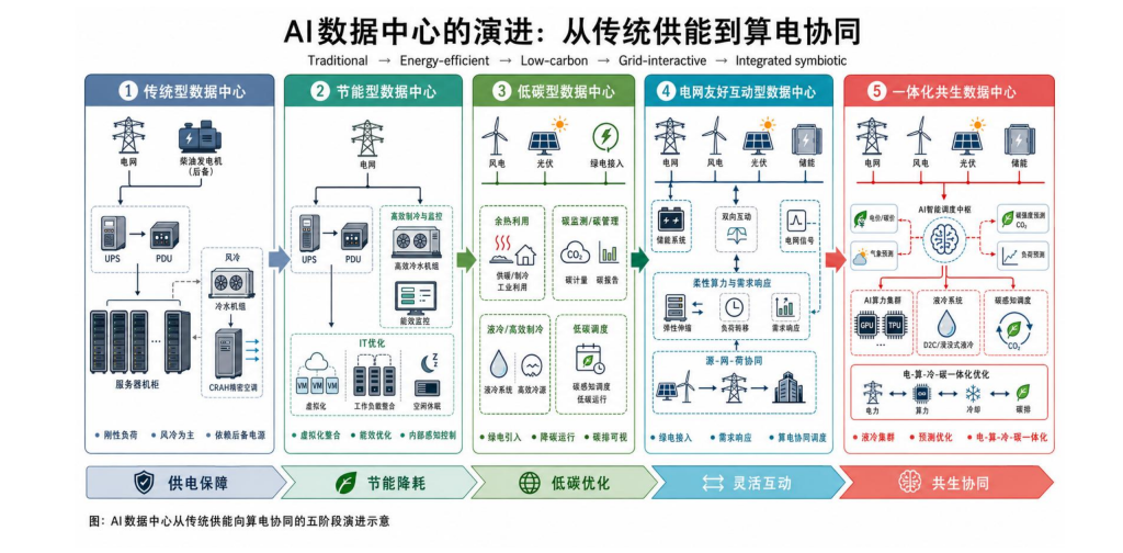 算力电力高效经济协同,关键是打通算电碳间数据与调度壁垒