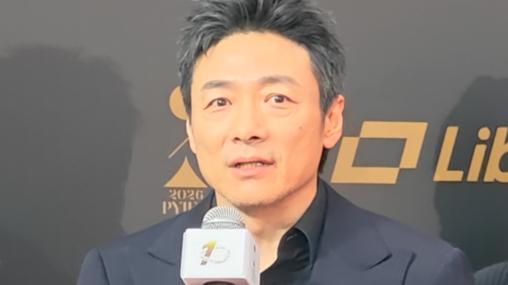 “朱应甲”居然光天化日来了,祖峰亮相平遥电影节