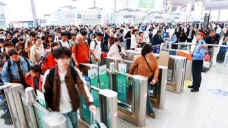 铁路单日售票量再创历史新高，9月23日售票2973.7万张