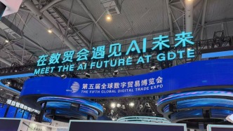 观察｜从AI眼镜到养老机器人，数贸会上这些新品有哪些看点
