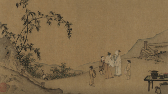 古画里的月亮：从场景到人格