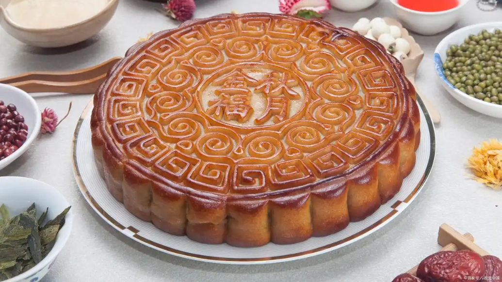你在中秋节吃的月饼，为何象征团圆？