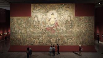 流失美国的元代巨幅壁画，以另一种方式“回家”了
