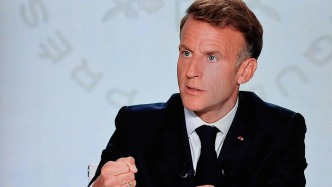 马克龙称法国将派兵保护沙特石油枢纽