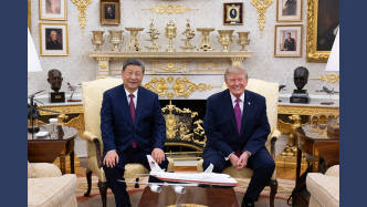增进中美人民福祉，促进人类发展进步——中美元首会晤引发热烈国际反响