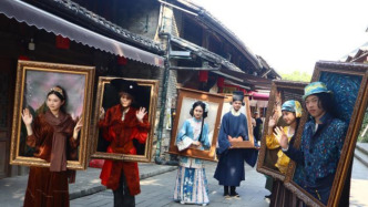 从枫丹白露到瓯江两岸，浙江莲都“一支画笔”对话世界
