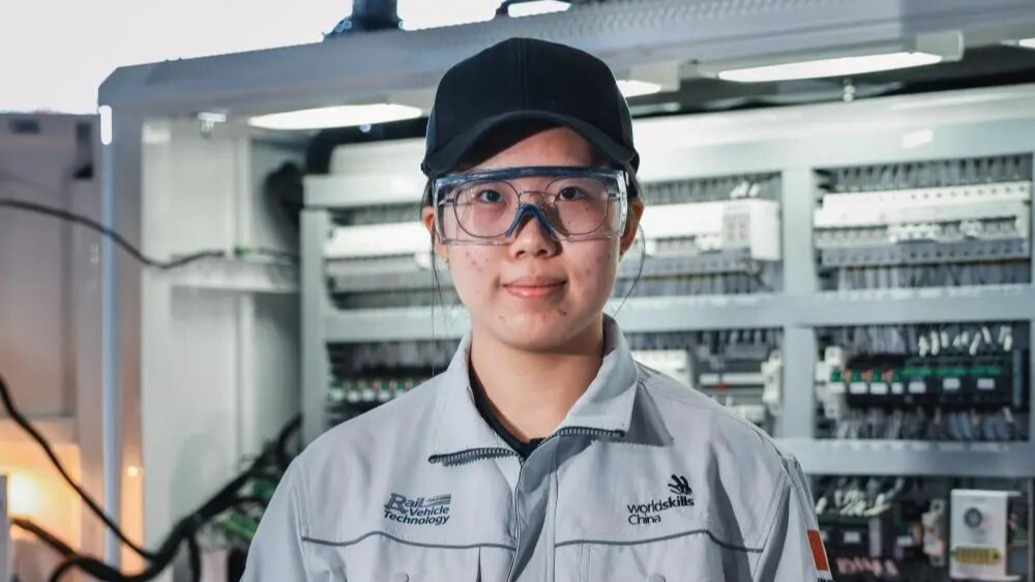 世赛轨道车辆技术项目唯一女选手:打破刻板印象,路会越走越宽