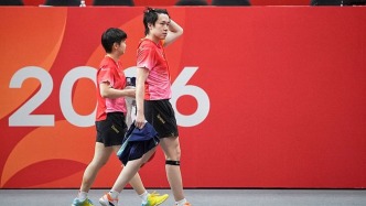 非常满意！孙颖莎：混双项目最重要的是信任