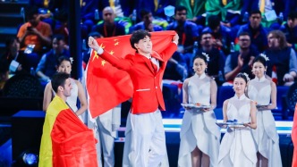 比赛期间一天只睡五六小时！世赛精细木工项目金牌欧祖安说国庆假期要睡上7天
