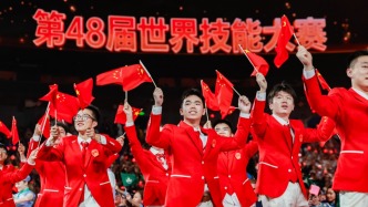 中国登顶世赛金牌榜五连冠！中国技能青年太顶了