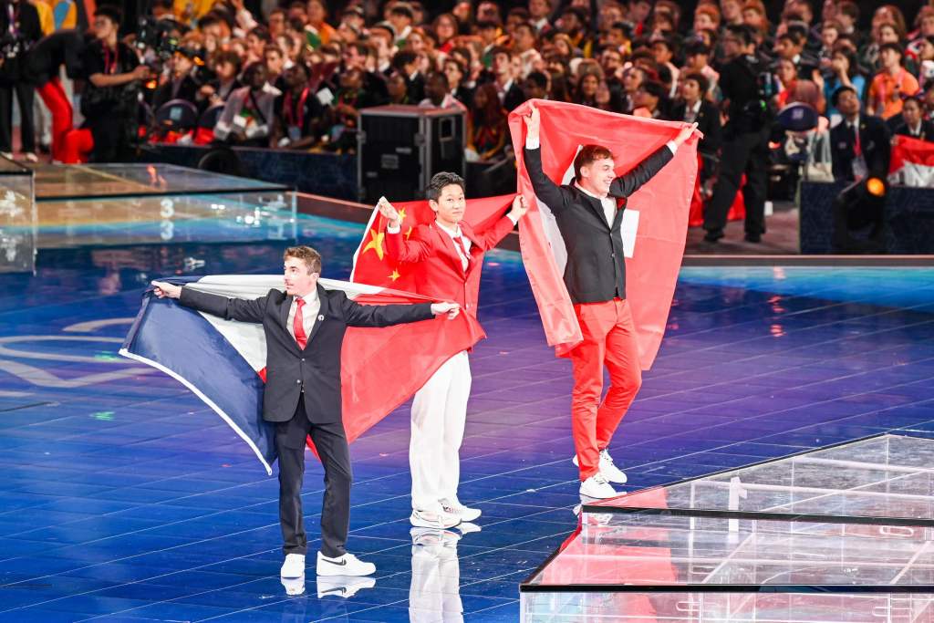 世赛直击|大赛闭幕:41金11银4铜,中国创最好成绩