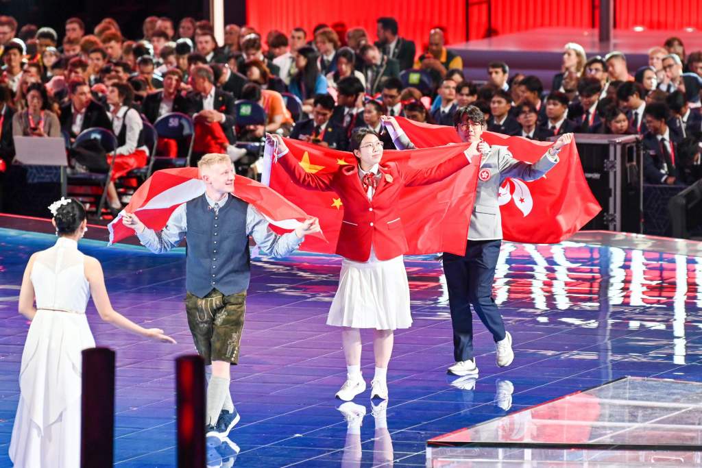 世赛直击|大赛闭幕:41金11银4铜,中国创最好成绩