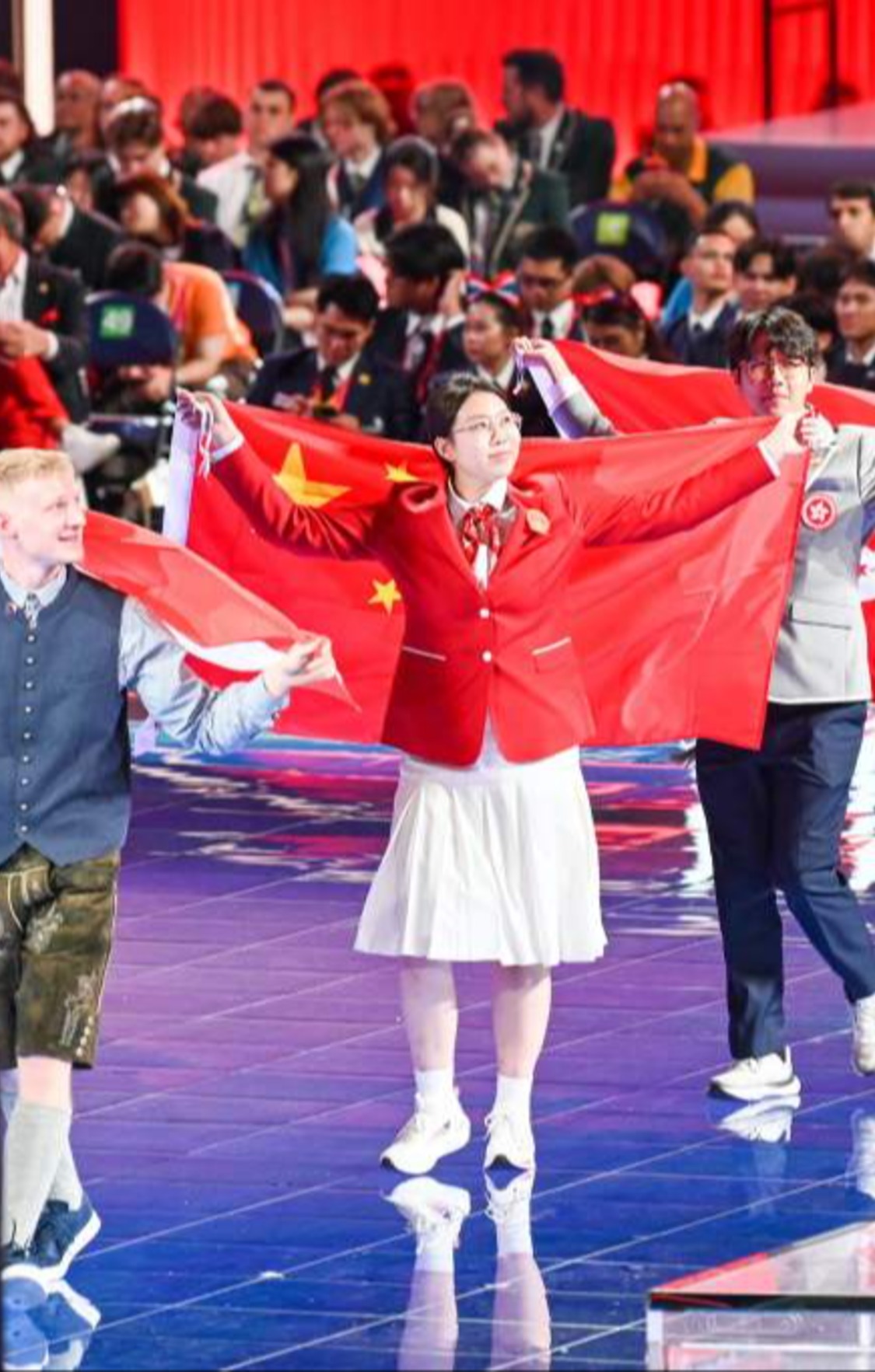 世赛直击｜大赛闭幕：41金11银4铜，中国创最好成绩