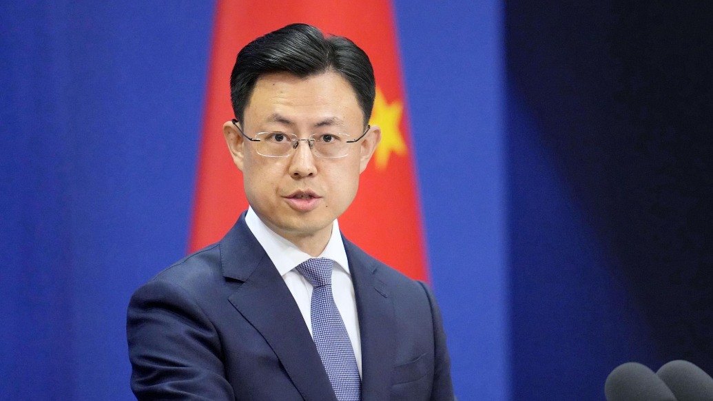 外交部:愿同美方通过人工智能政府间对话等渠道保持沟通交流