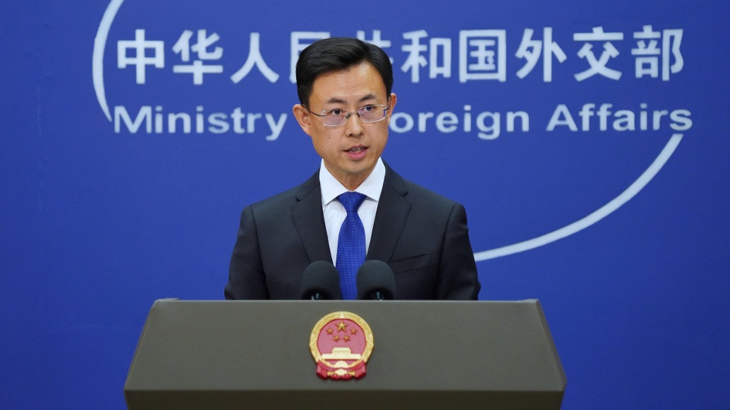 外交部:愿同美方共同努力,落实好两国元首重要共识