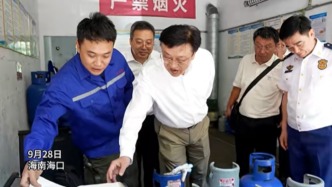 走进装修现场、餐饮店，海南省委书记国庆前暗访检查安全生产工作