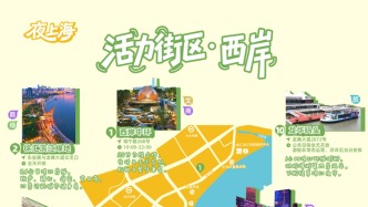 江河100·夜上海｜活力街区：西岸