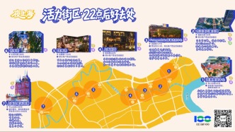 江河100·夜上海｜活力街区：22点后好去处
