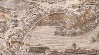 开封汴绣水平有多高？看看清华大学博物馆展出的这幅《清明上河图》