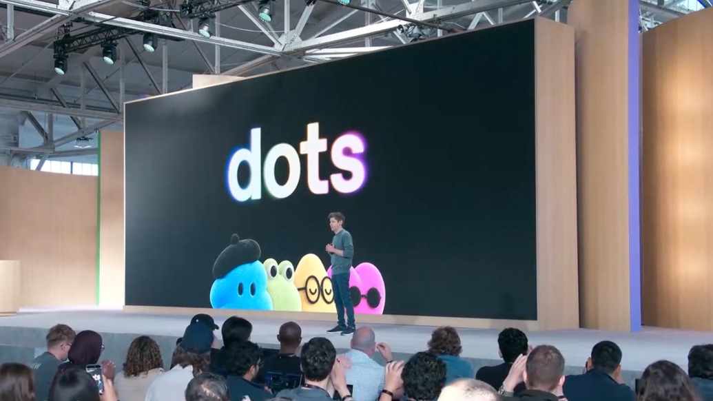 OpenAI推出全天候自主智能体dots:首秀演示意外卡壳,现场一度陷入尴尬