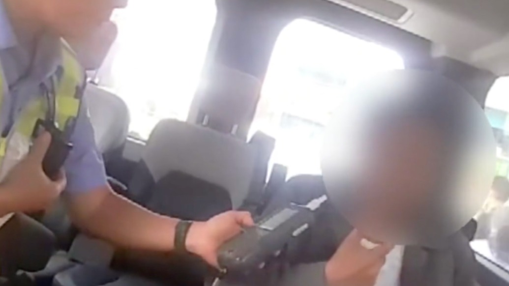 自投罗网!无证醉驾男子迷路后主动找交警问路被查获