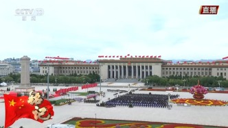 习近平等党和国家领导人出席烈士纪念日向人民英雄敬献花篮仪式