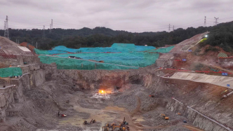 三峡水运新通道主体工程大规模施工拉开序幕